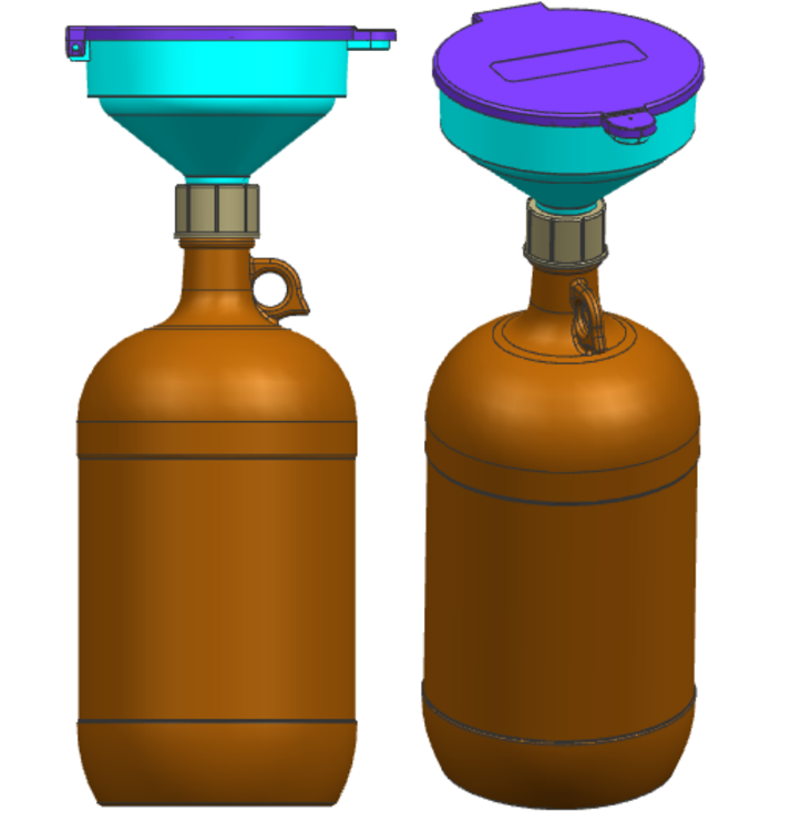 諾必思|多用途安全漏斗